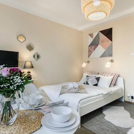 Old Town Studio Apartment Prague Exterior photo